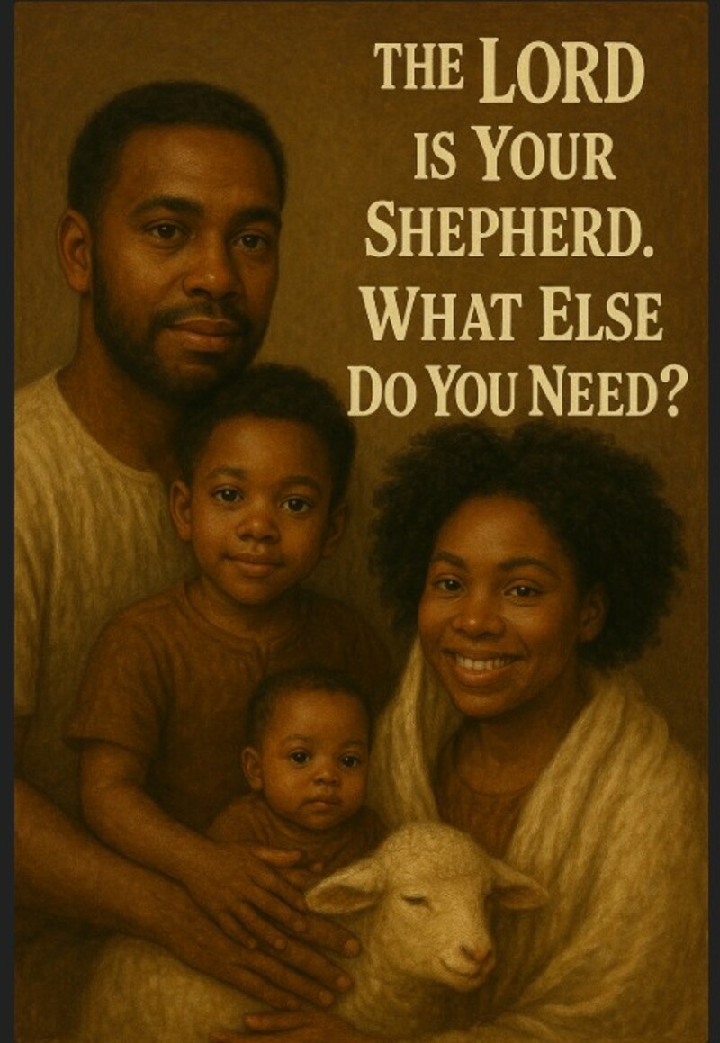 The Lord is Your Shepherd_ What Else do You Need