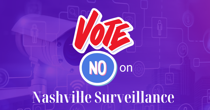 Tell Metro Council to Vote No on Surveillance