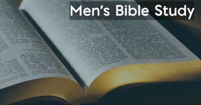 Men's Bible Study