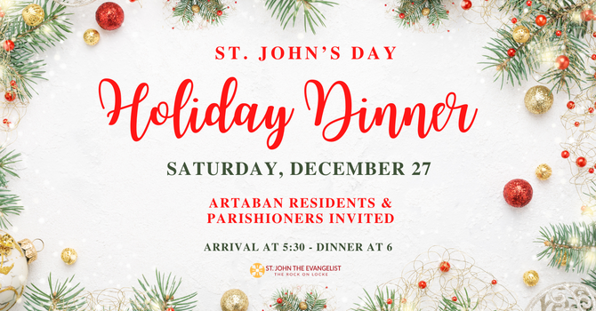 St. John's Day Holiday Dinner