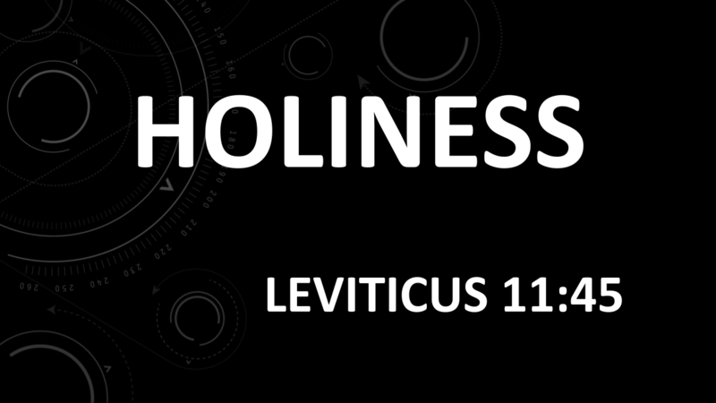 Holiness