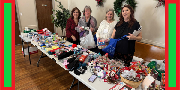 Grateful, Thankful, Blessed: Christmas Stockings