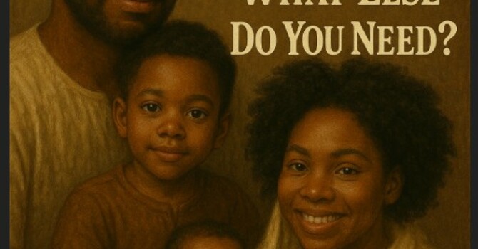 The Lord is Your Shepherd_ What Else do You Need