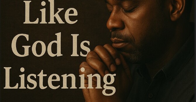 Only Speak The Blessings (Part 5) Living Like God is Listening