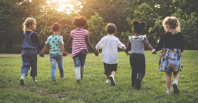 Child Dedication Session