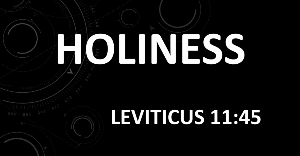 Holiness