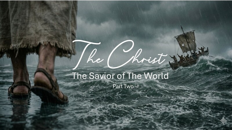 The Christ The Savior of The World