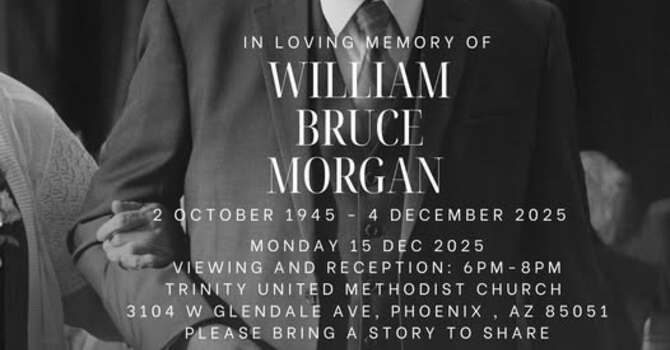 Bruce Morgan Celebration of Life