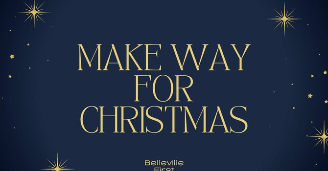 Make way for Christmas