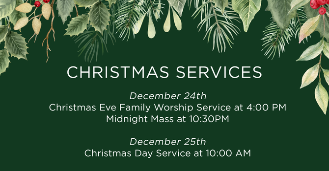 Christmas Day Worship