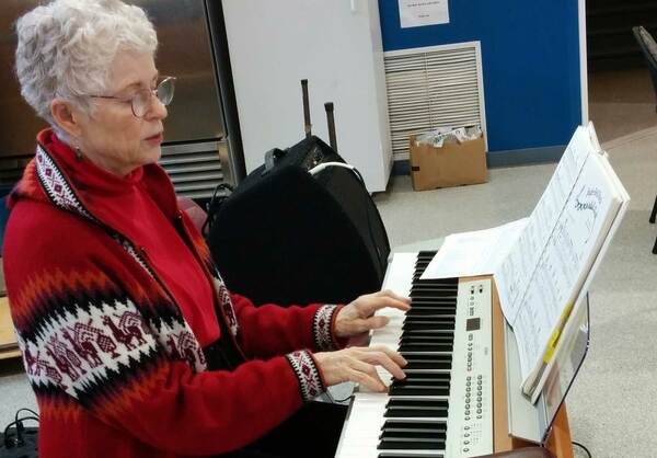 A Seniors' Moment Christmas Party