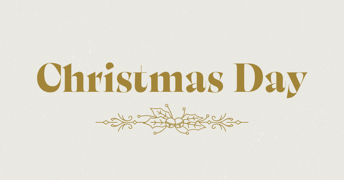 Christmas Day Service
