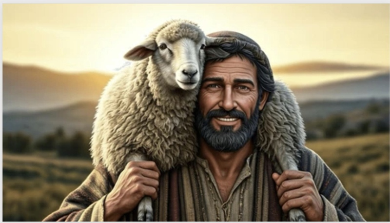 成为神的儿女，与天上一起大欢喜