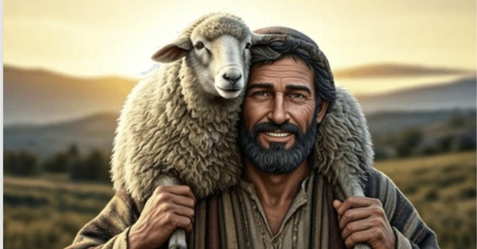 成为神的儿女，与天上一起大欢喜