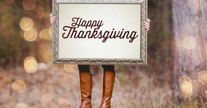 Thanksgiving Service