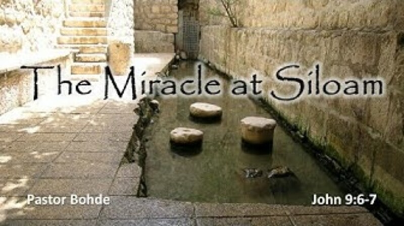 "The Miracle At Siloam"