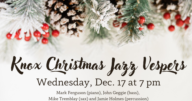 Christmas Jazz Vespers