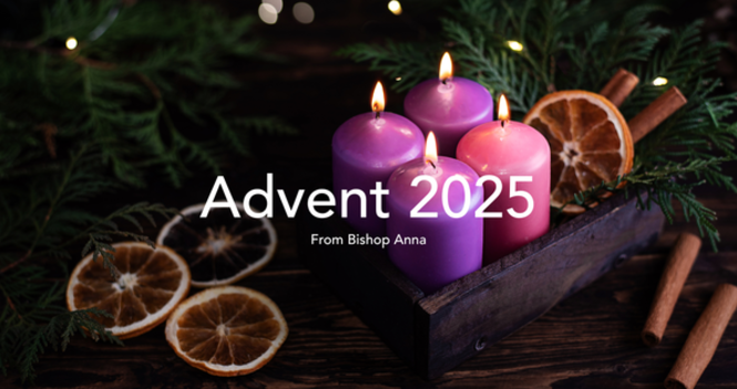 A Weekly Advent Message from Bishop Anna