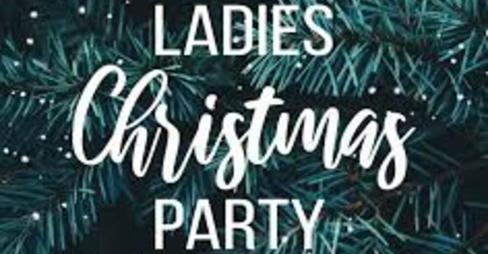 Ladies Christmas Party