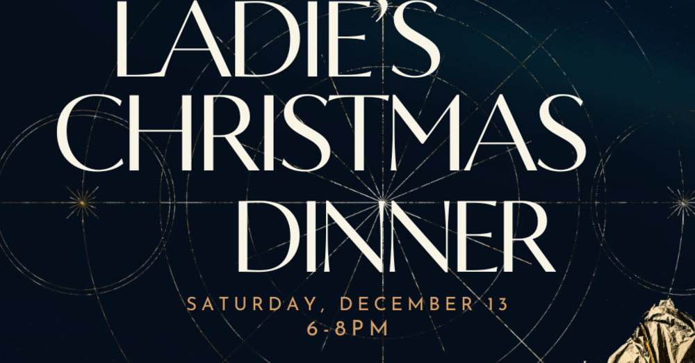 Ladies’ Christmas Dinner
