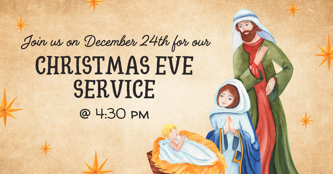 Christmas Eve Service