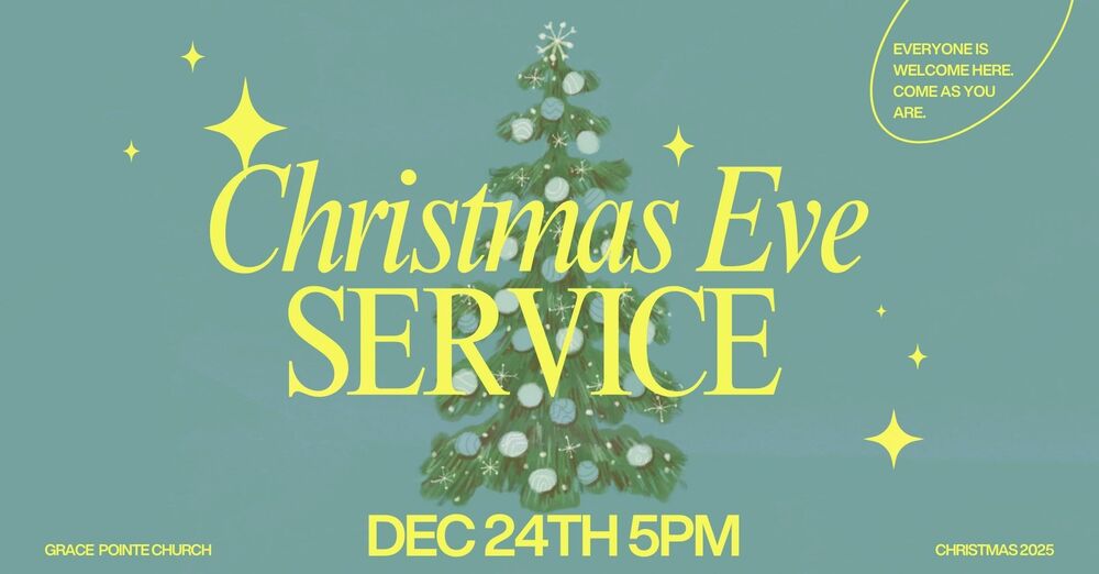 Christmas Eve Service 