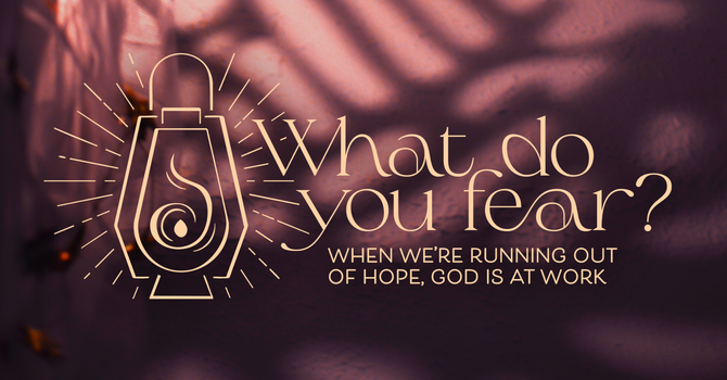 When We’re Running Out of Hope, God Is At Work