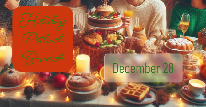 Holiday Potluck Brunch