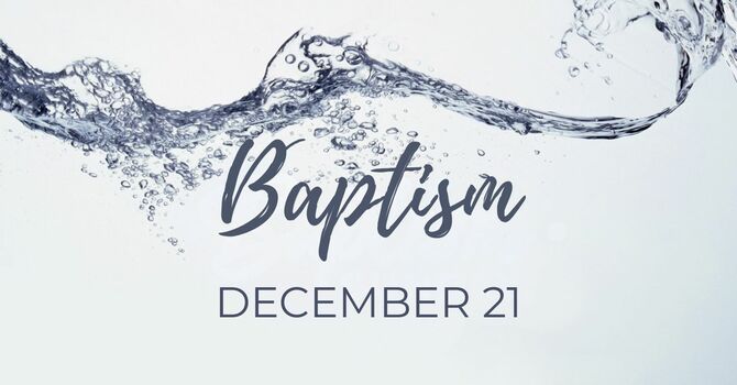Baptism