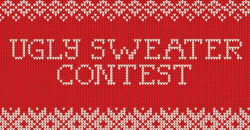 2nd Annual Ugly Sweater Service