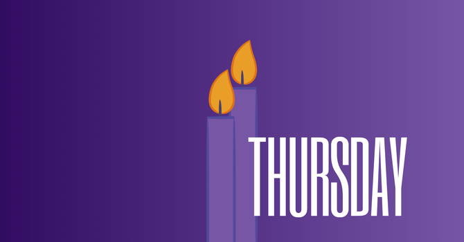 Thursday of the Second Week of Advent image