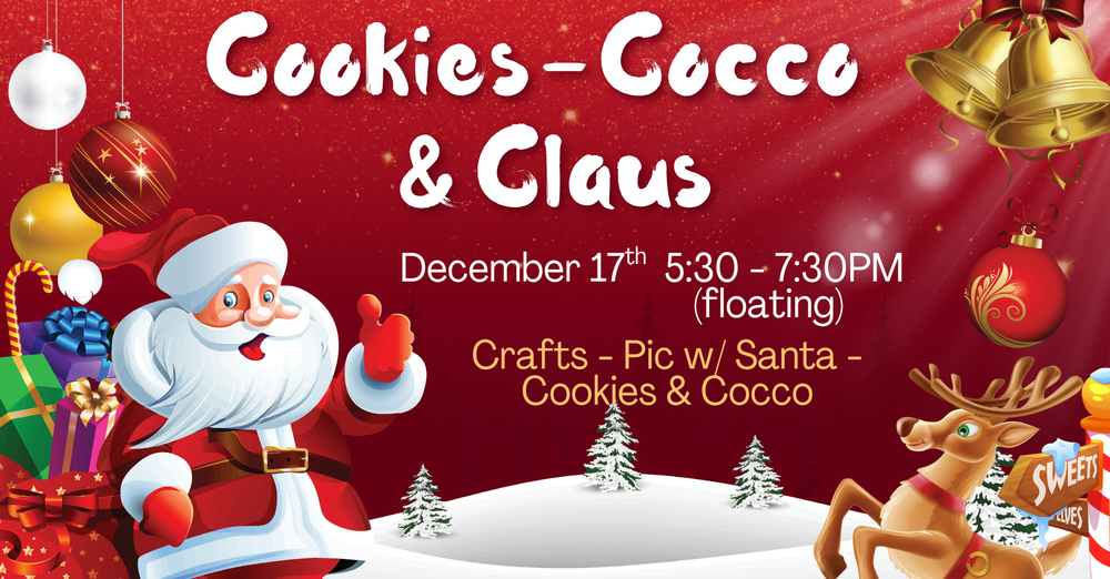 Cookies, Coco and Claus