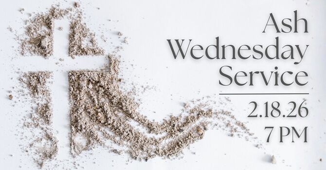 Ash Wednesday Service