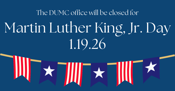 Church Office Closed