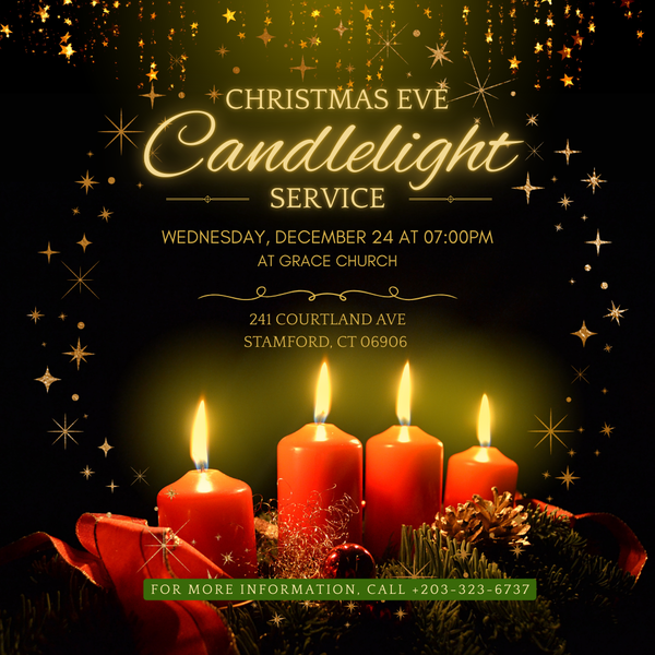 Christmas Eve Candlelight Service