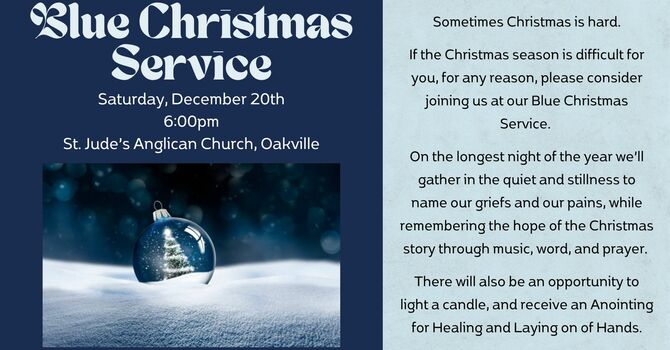 Blue Christmas Service