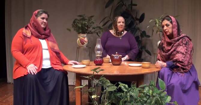 Advent Musical: Ladies in Waiting with Potluck