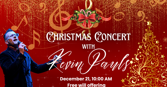 Christmas Concert with Kevin Pauls 