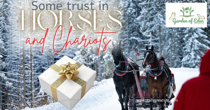 Some Trust in Horses & Chariots