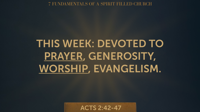 Sunday Morning Worship Service