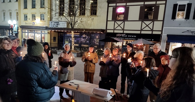 Vigil for Victims of Violence