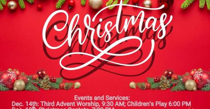 Christmas Events and Services