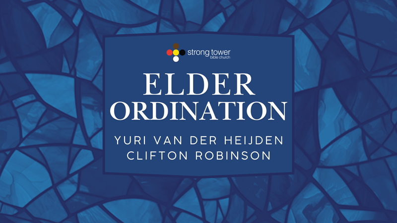 Elder Ordination