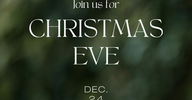 Christmas Eve Service 