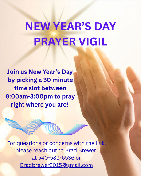 Prayer Vigil
