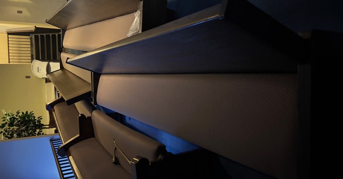 Choir/Bells Get New Seating image