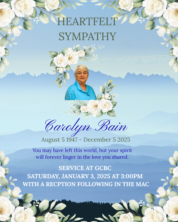 Sympathy and Condolences