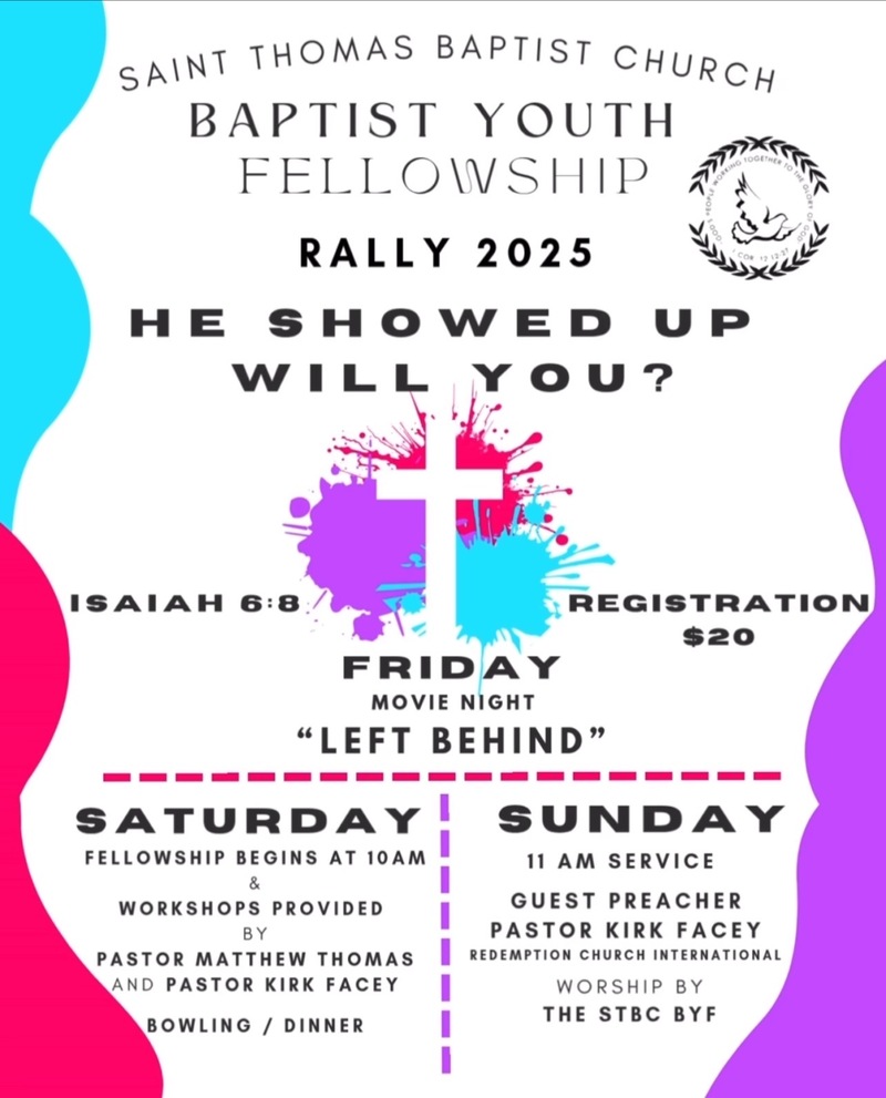 Responding to The Call (BYF Rally)