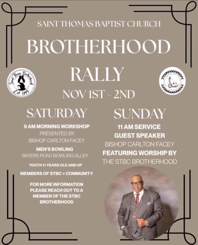 Brotherhood Rally Service