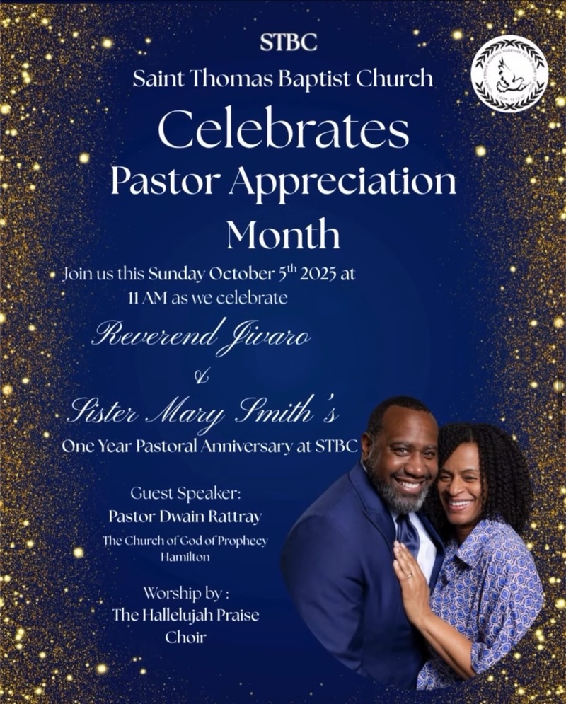1st Annual Pastoral Anniversary Service